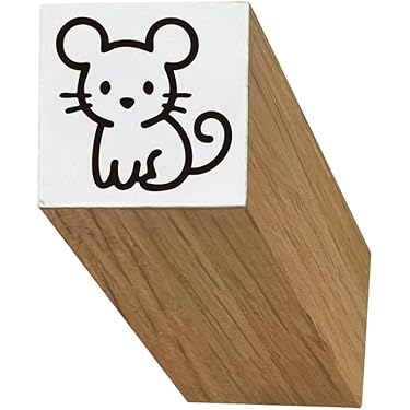 ドイツ製 輸入 ラバースタンプ マウント済『少し大きめ　アザミのボーダー装飾』 ドイツ製 輸入 ラバースタンプ マウント済『少し大きめ アザミの